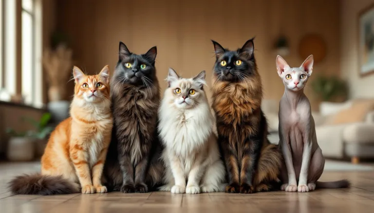 Waarom Experten deze Kattenrassen Beschouwen als de Prachtigste ter Wereld