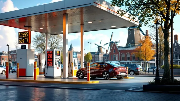 Waarom Nederlandse automobilisten 47 cent per liter meer betalen dan het Europese gemiddelde: een deskundige analyse