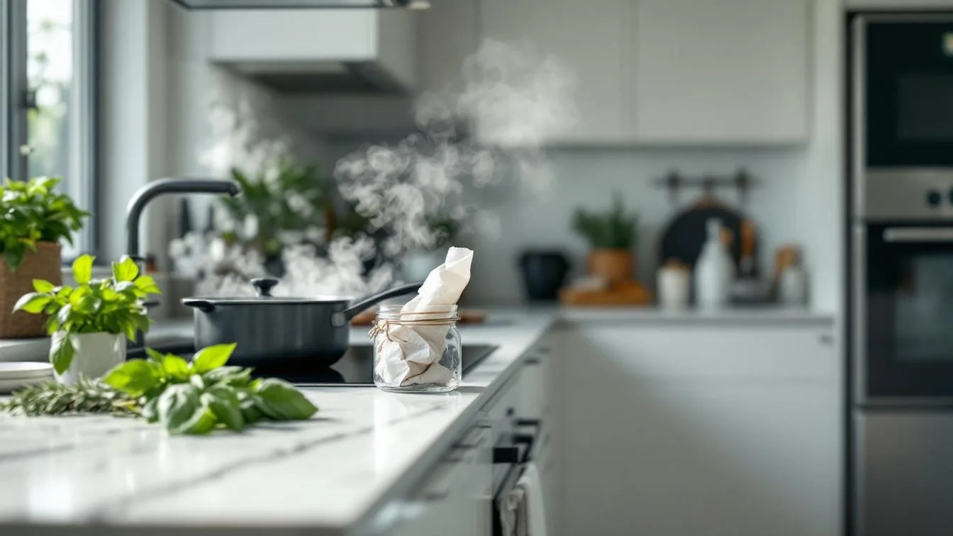 Waarom de geur in je keuken blijft hangen ondanks grondige schoonmaak