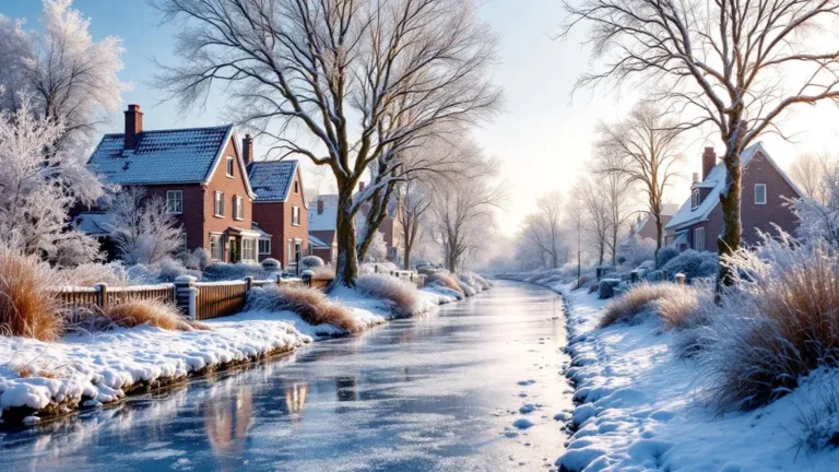 Waarom de winter geen toeval is, ondanks zijn ijzige kou