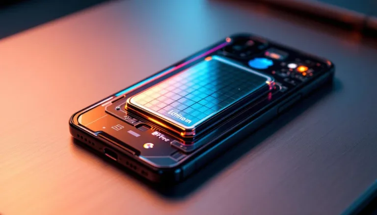 Waarom hedendaagse smartphones nog altijd vertrouwen op lithium-ionbatterijen