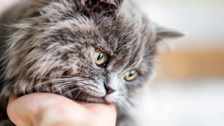 Waarom katten hun kopjes tegen je aandrukken als uiting van genegenheid
