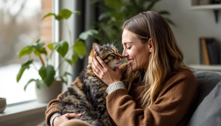 Waarom katten je kopjes geven: een verrassende uiting van hun liefde