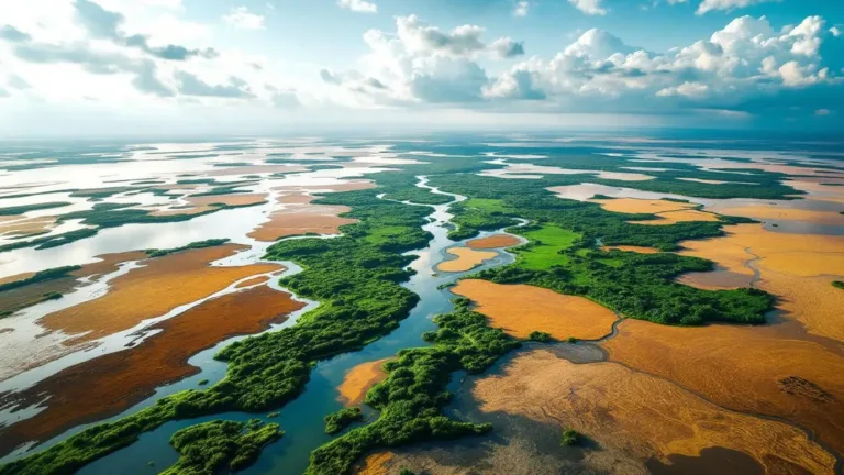 Waarom ’s werelds grootste rivierdeltas sneller wegzinkt dan de zeespiegel stijgt