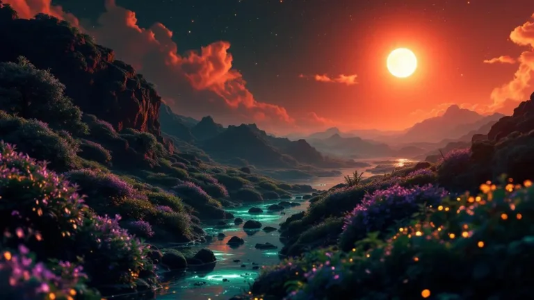 Waarom werelden rond rode dwergen misschien idealer zijn voor leven dan onze aarde