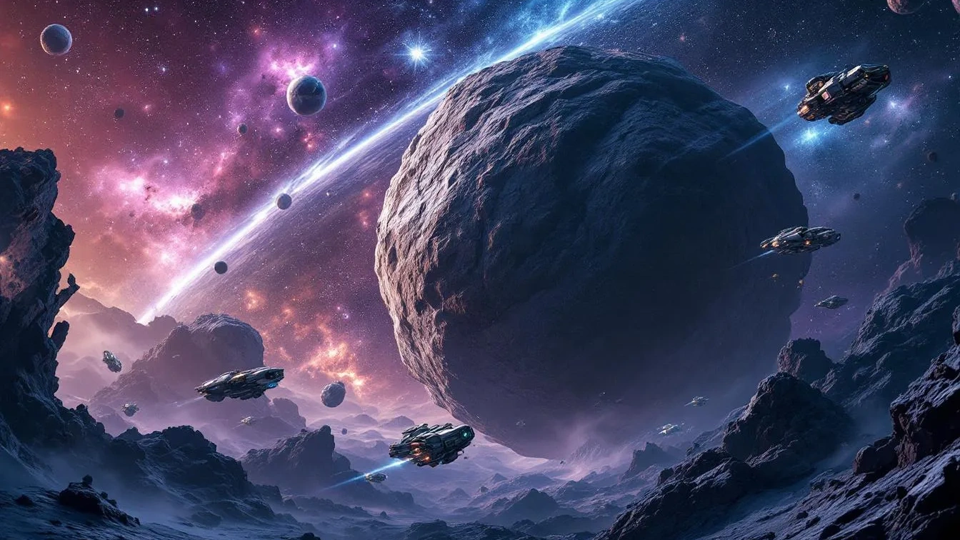 Waarom wetenschappers meerdere strategieën bestuderen om asteroïden van koers te brengen