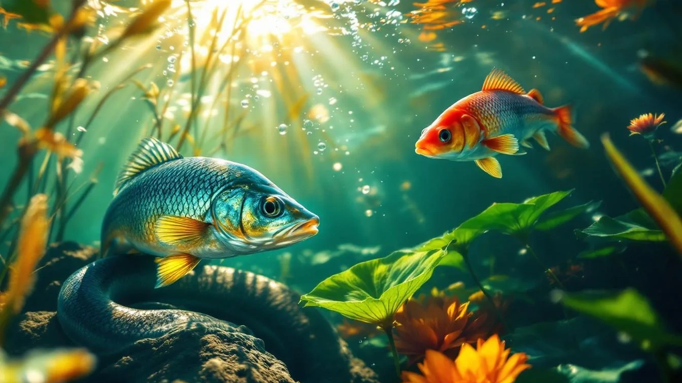 Wetenschappers onthullen de geheimen achter 8 fascinerende vissengeluiden