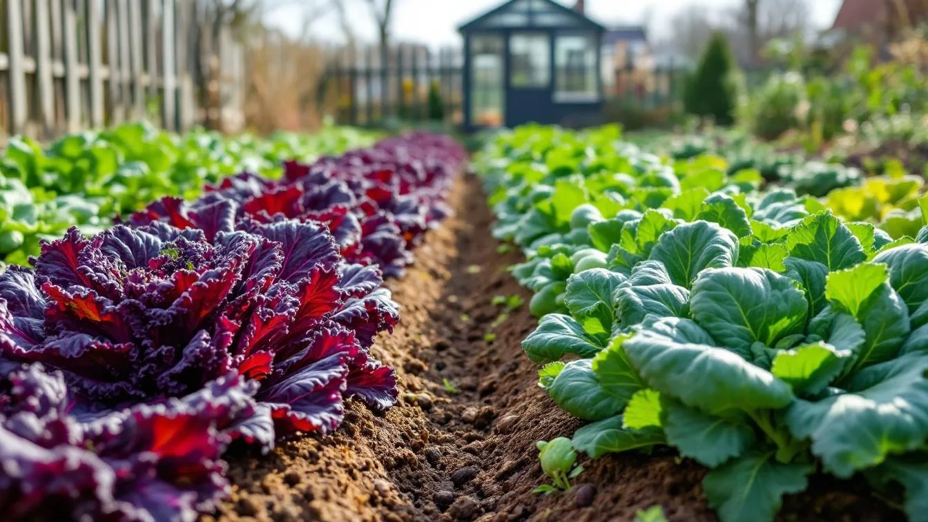 Wintergroenten Teelt: Zo Voedt Je Hele Familie Met Eigen Oogst