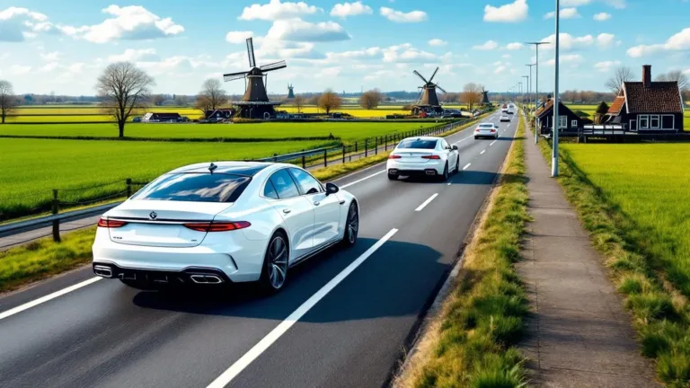 Witte auto’s winnen stilletjes terrein in Nederland: ontdek de 3 redenen achter deze opmars