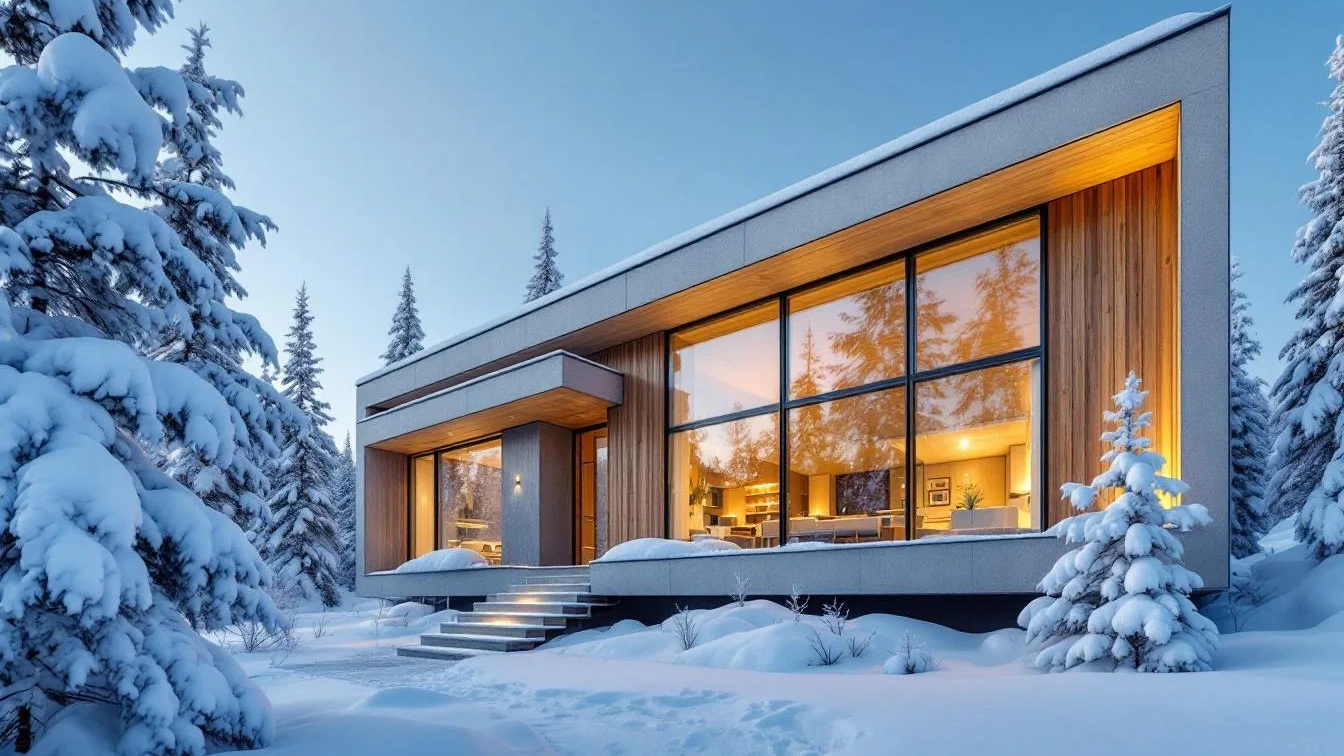 Zo houden Finse woningen de warmte vast, helemaal zonder radiatoren