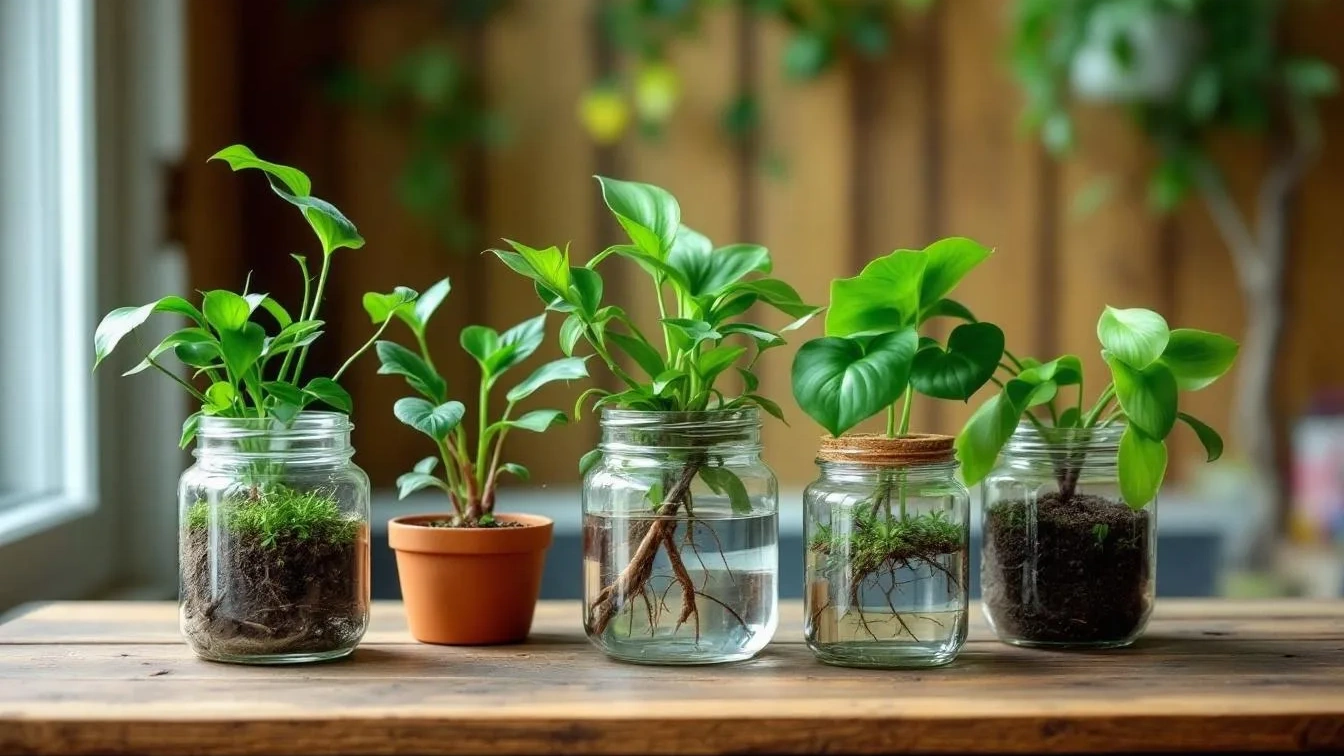 5 planten die je in maart gratis kunt vermeerderen: waarom nog betalen?