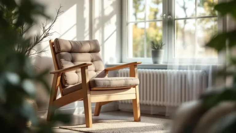 6 minuten stoeltraining voor sterkere benen na je 55ste