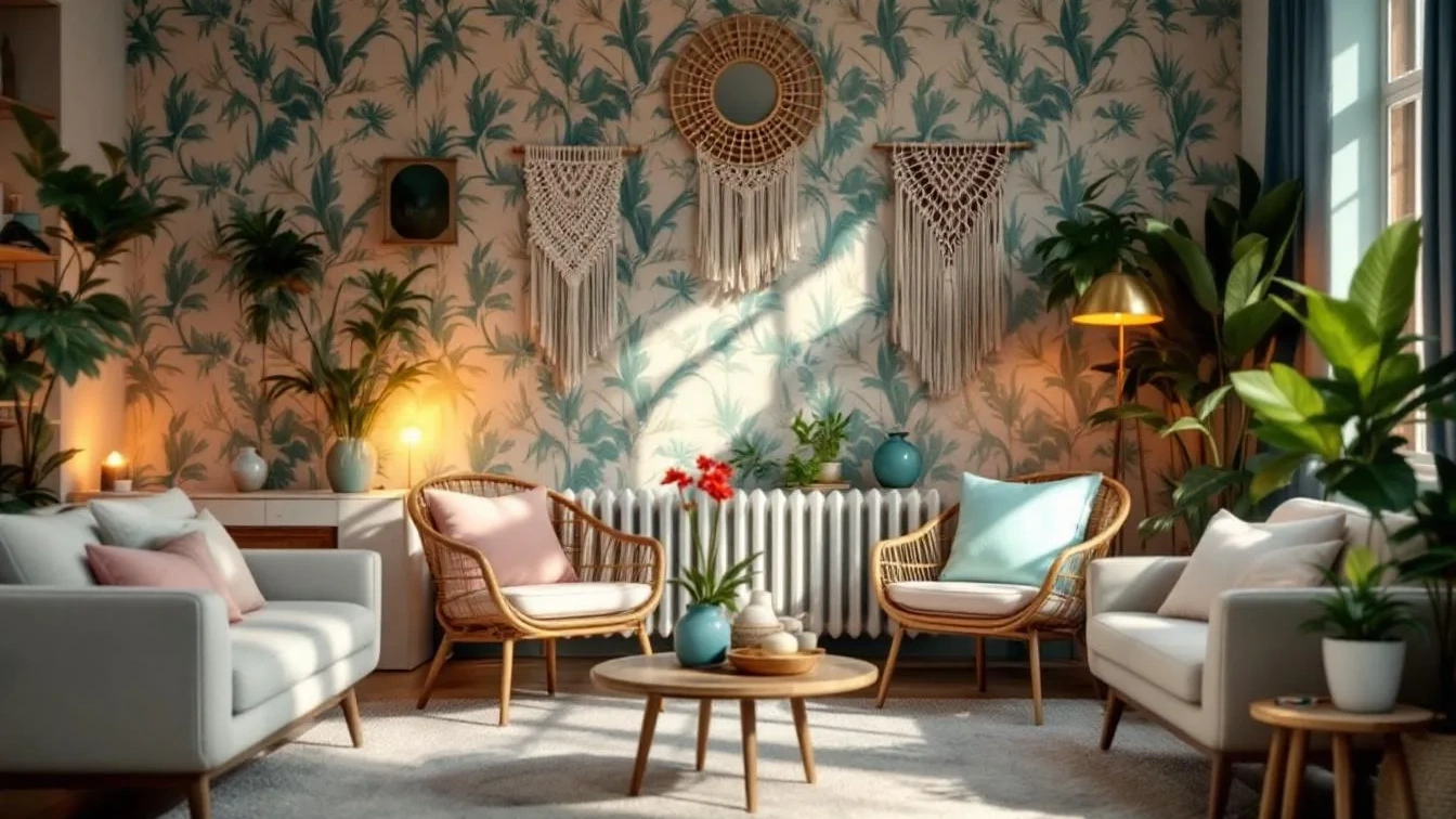 8 nostalgische decoratietrends die dit jaar een stijlvolle comeback maken