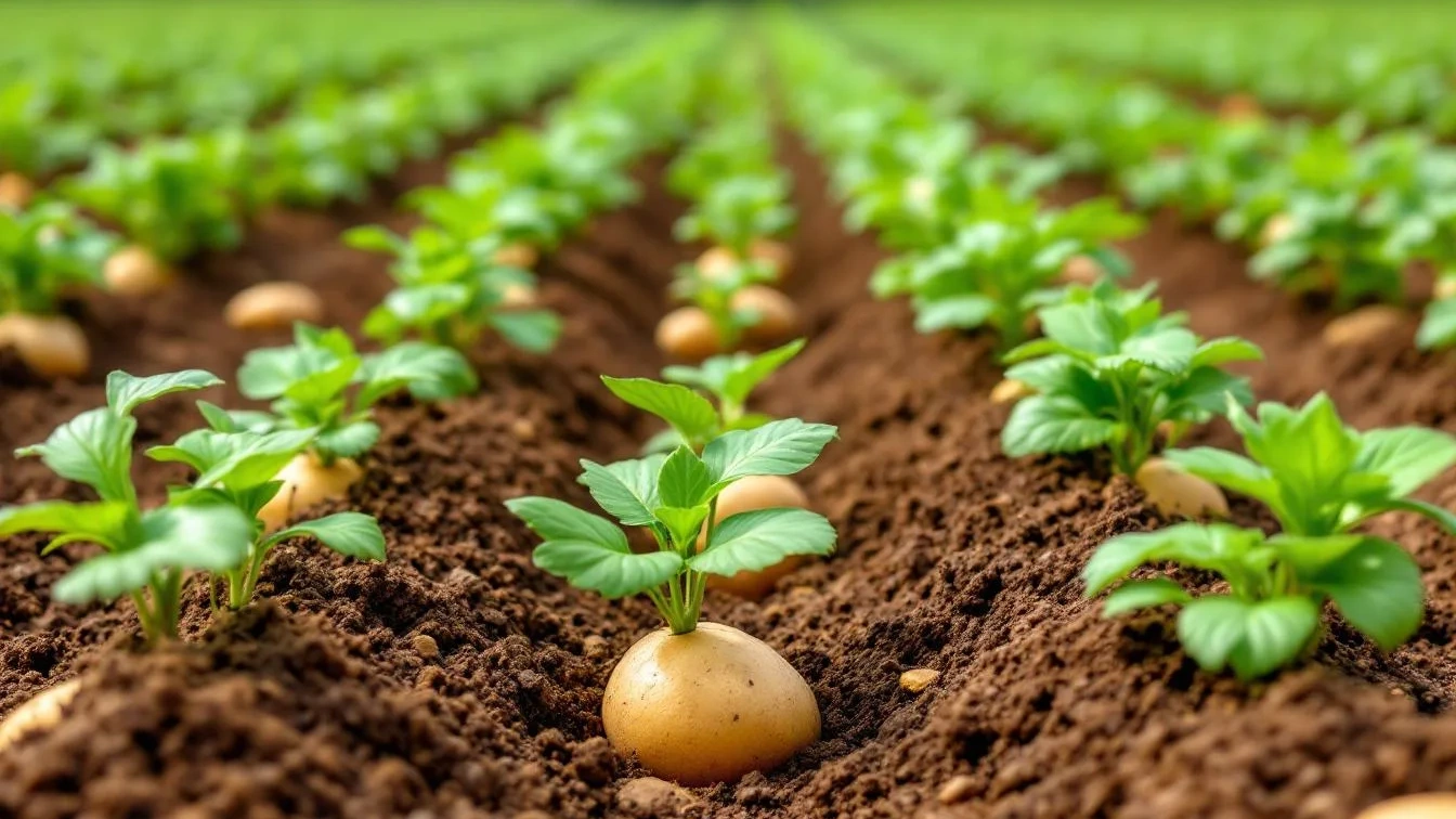 Aardappels poten: deze afstand aanhouden tussen knollen voor beste opbrengst