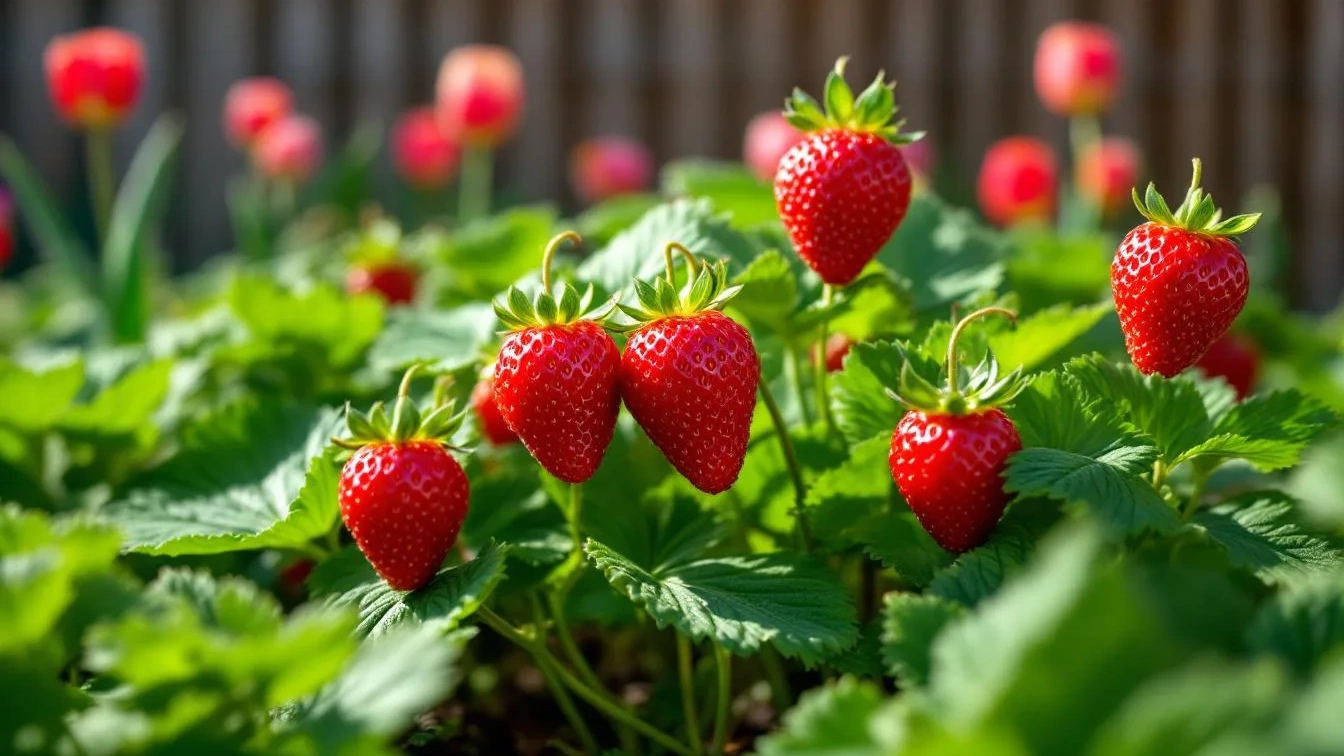 Aardbeien planten nu: deze variëteit geeft de grootste vruchten