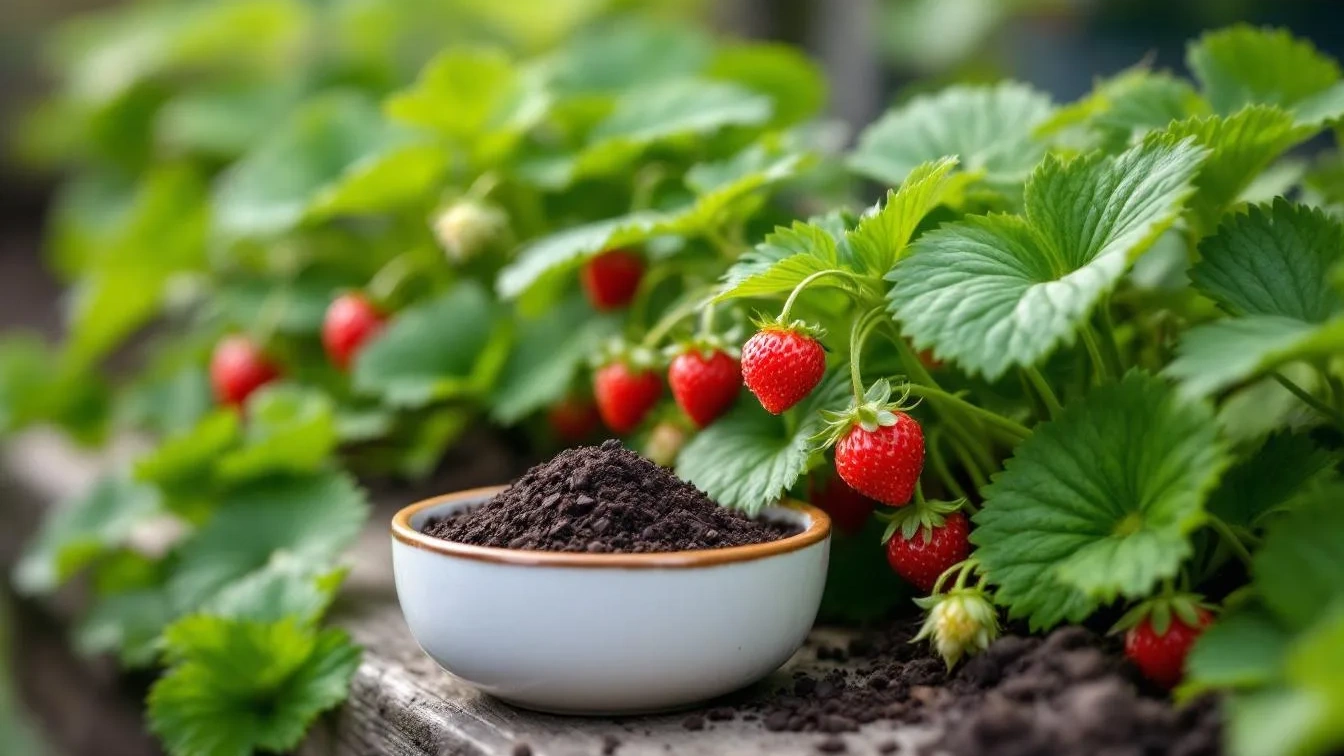 Aardbeienplanten nu bemesten: dit ingrediënt werkt beter dan kunstmest
