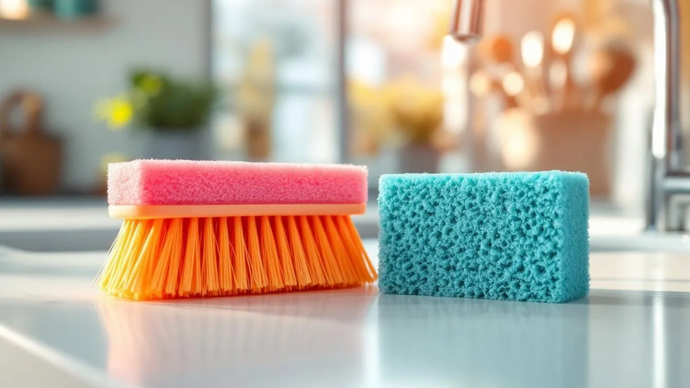 Afwasborstel of sponsje: wat is bacterievriendelijker volgens onderzoek?