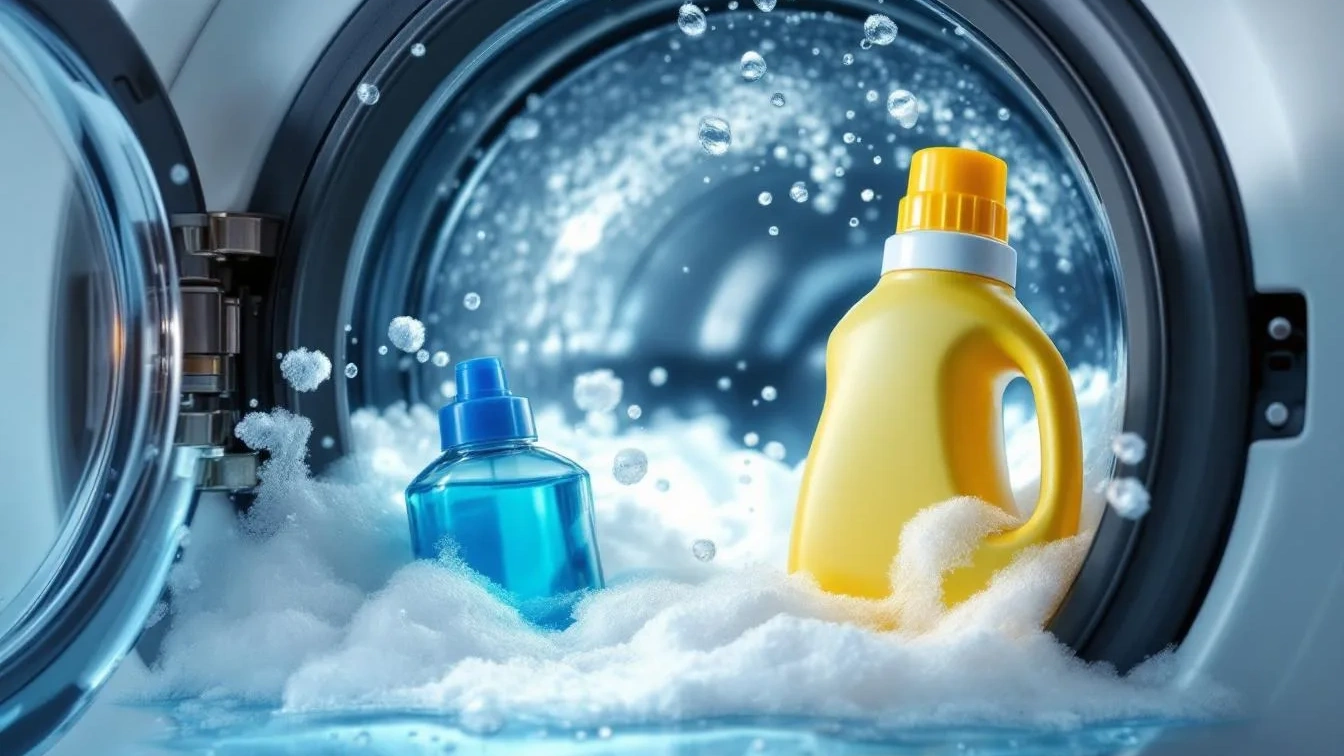 Afwasmiddel in wasmachine: waarom deze vergissing machine vernietigt