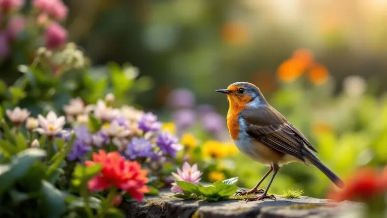 Als je deze 3 vogels in je tuin ziet, heb je een echt paradijs gecreëerd