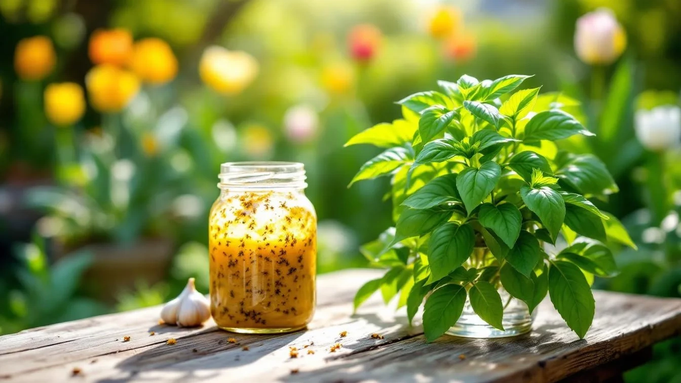 Basilicum pesten: azijn helpt niet, dit biologische middel wel