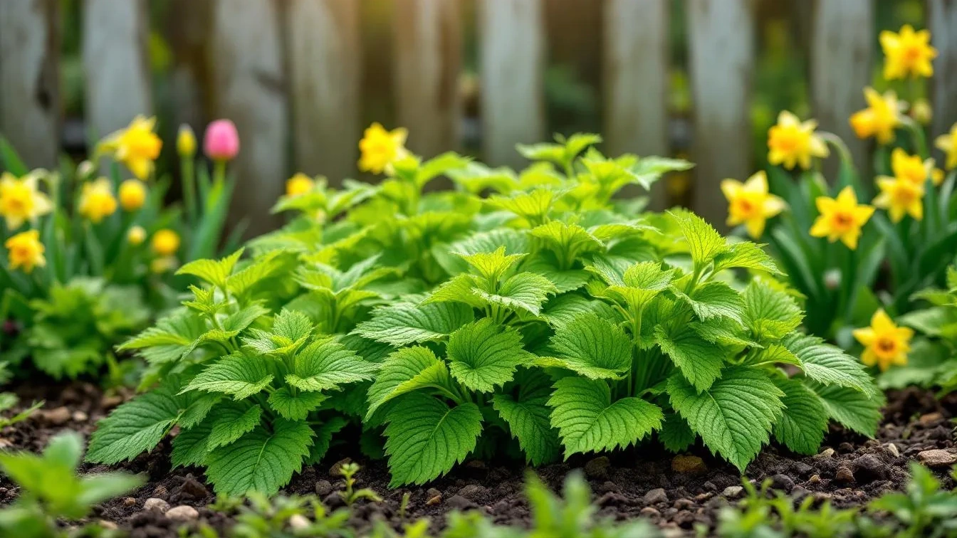Brandnetels in je tuin laten staan: dit is waarom het slim is