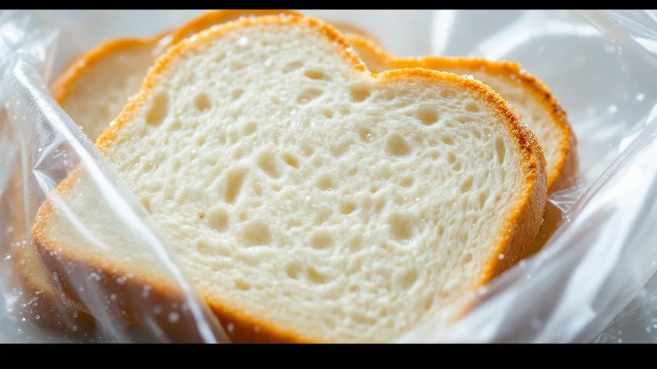 Brood invriezen in plastic zak: voedingsdeskundige onthult waarom dit ongezond is