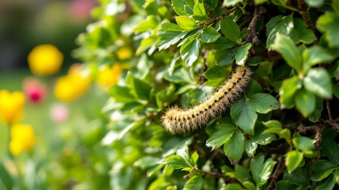 Buxusmot bedreigt dit jaar alles: tuinder waarschuwt voor plaag