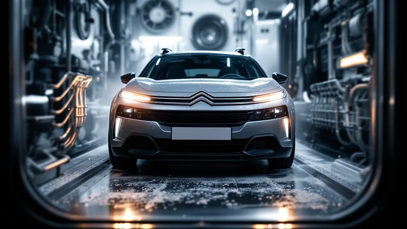 Citroen in de vaatwasser: waarom reparateurs hiervan wakker liggen