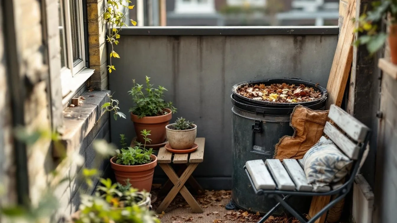 Composteren op balkon: waarom buren hier bezwaar tegen kunnen maken