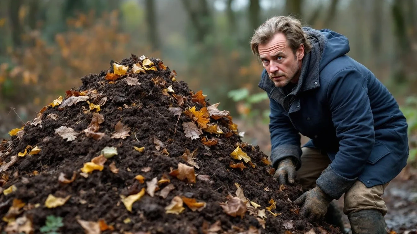 Composthoop ruikt vies: dit doe je fout en zo los je het op