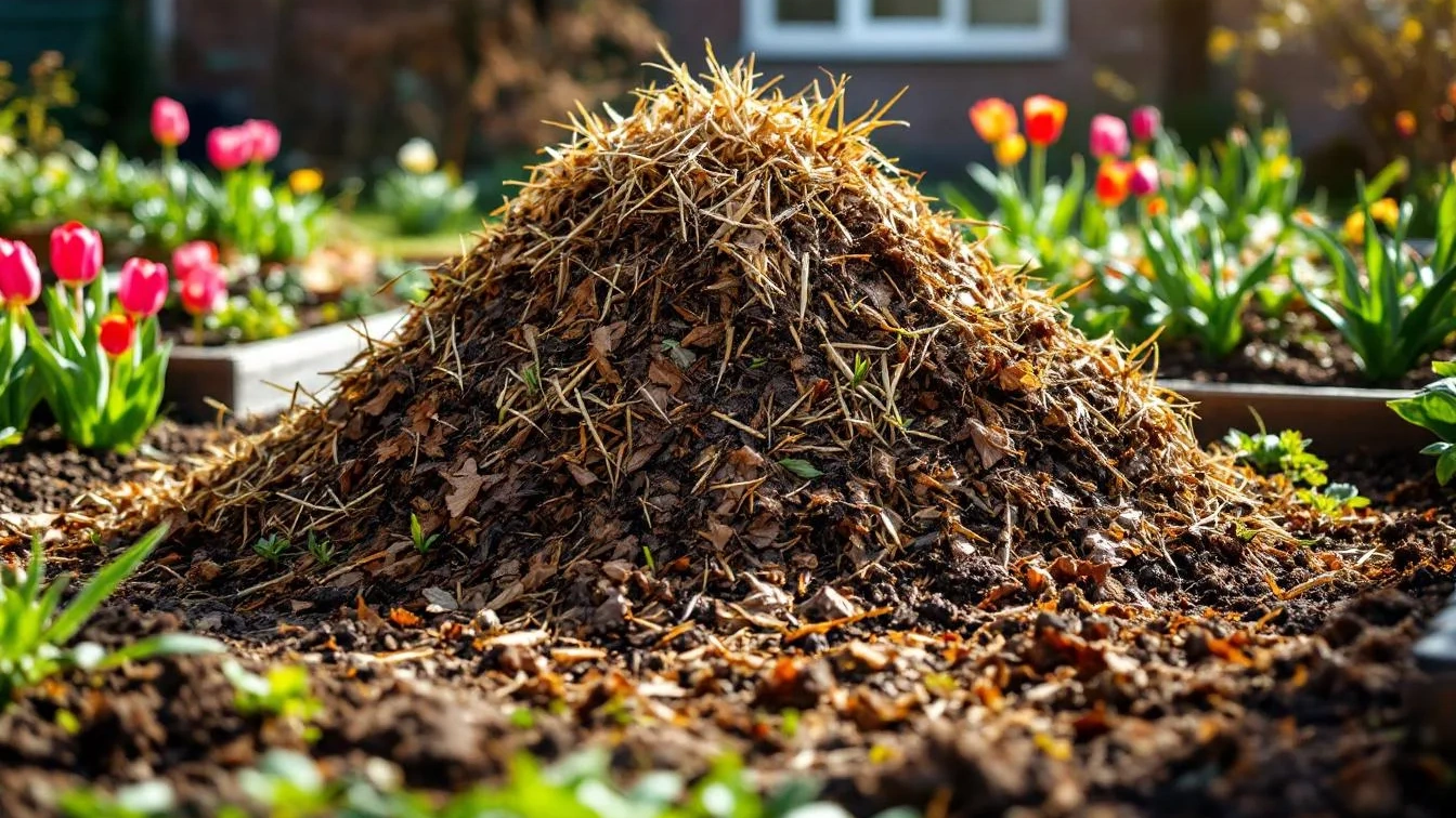 Composthoop te nat: dit gebeurt er en zo voorkom je rotting