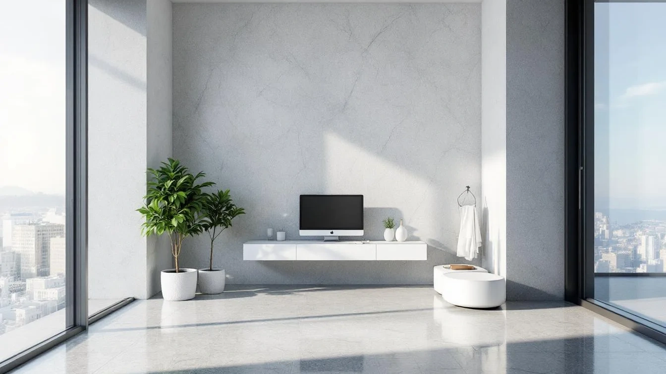 De behangtrends die huizen domineren in 2026