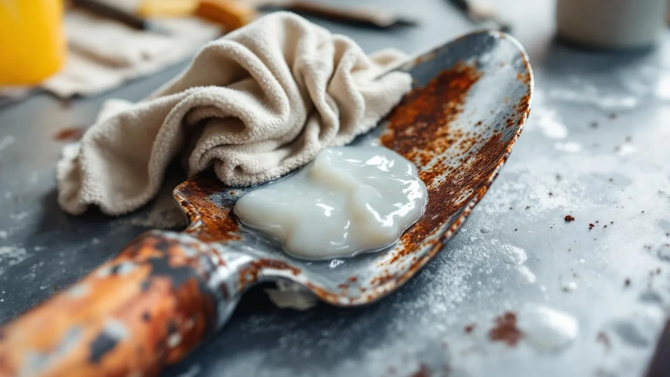 De beste manier om roest te verwijderen: vergeet azijn en soda
