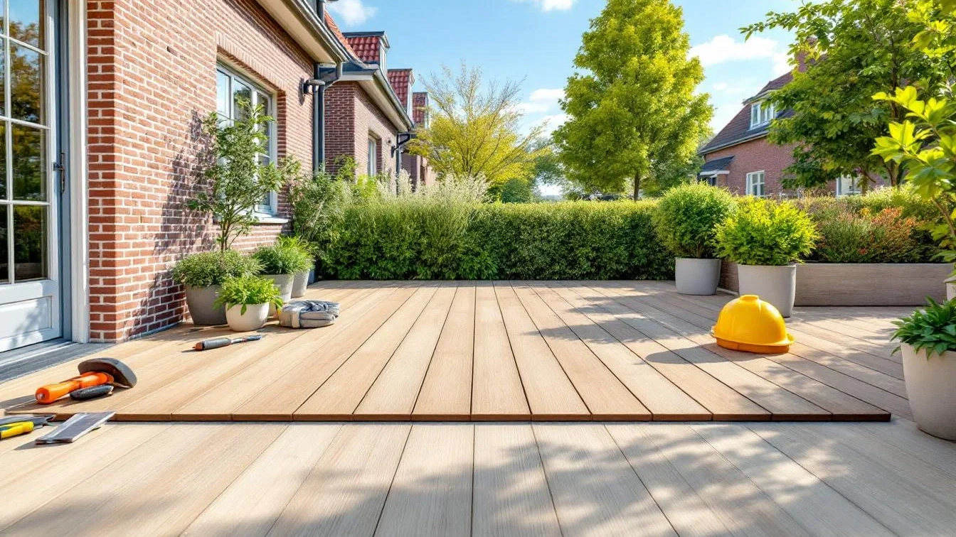 De beste tijd om je terras te renoveren is nu: dit moet je weten