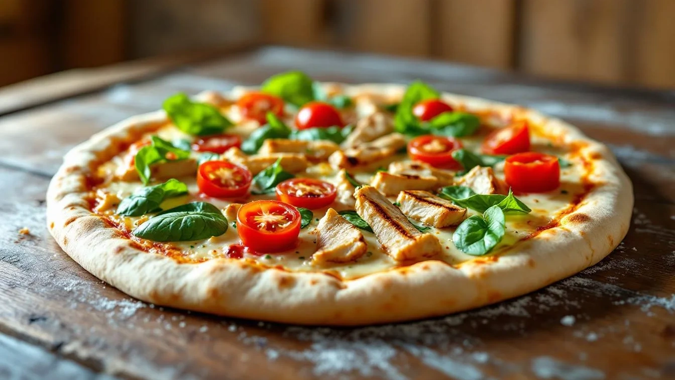 De pizza die sporters eten: licht deeg dat nooit een opgeblazen gevoel geeft