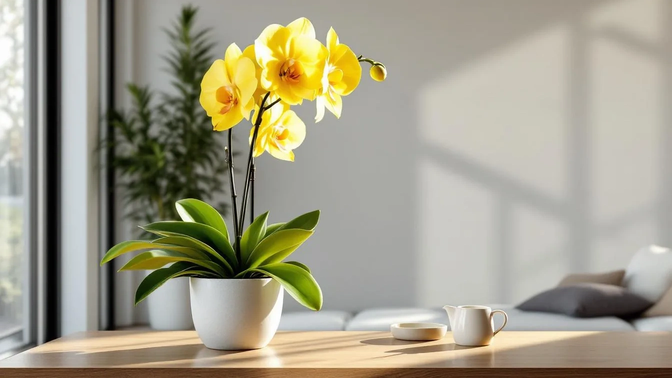 De verrassende reden om een gele orchidee in huis te hebben en hoe je hem zonder complicaties verzorgt