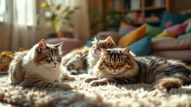 De zachtaardigste kattenrassen voor gezinnen met kinderen