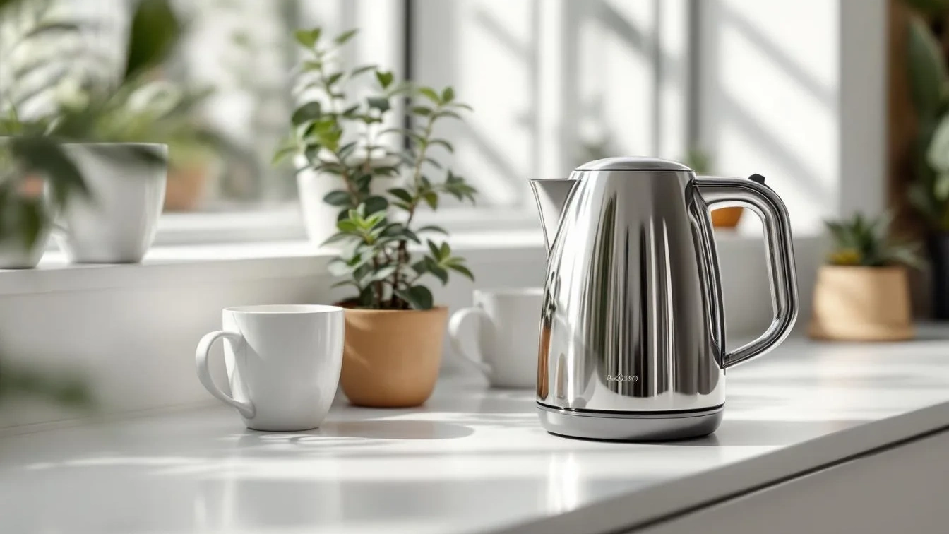 Deze Lidl-waterkoker lijkt van een duur designmerk maar kost bijna niets