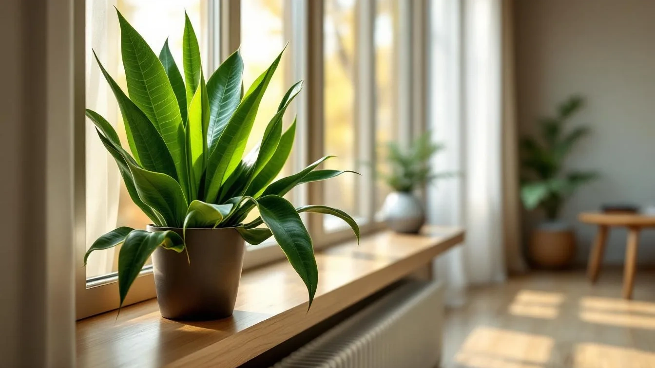 Deze kamerplant zuivert lucht beter dan elk duur apparaat