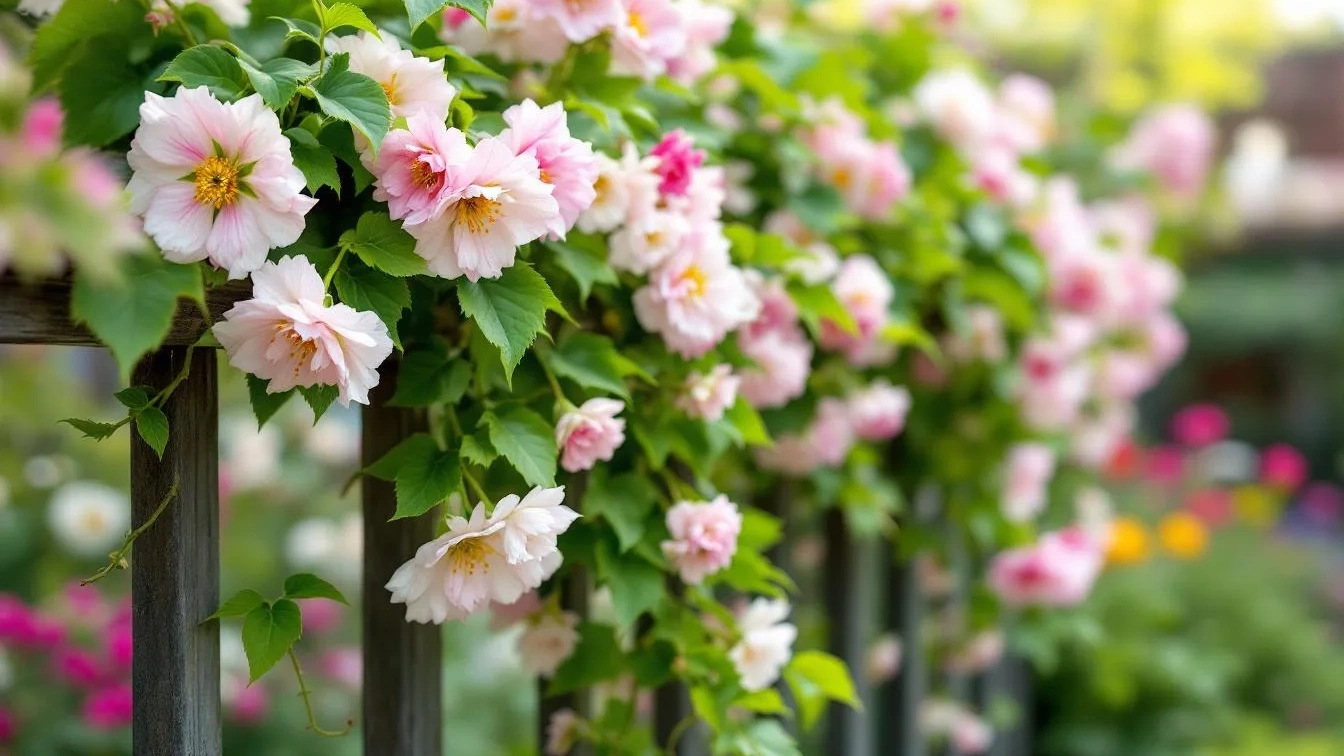 Deze klimplant plant je nu voor een bloemenzee deze zomer