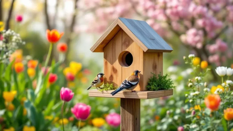 Deze nestkast trekt meteen vogels aan: tuinders delen hun geheim