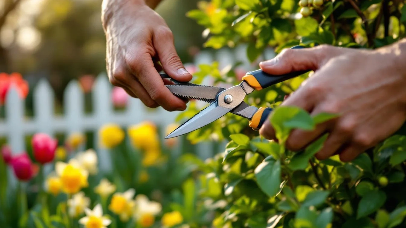 Deze struiken snoei je begin lente voor optimale bloei in de zomer