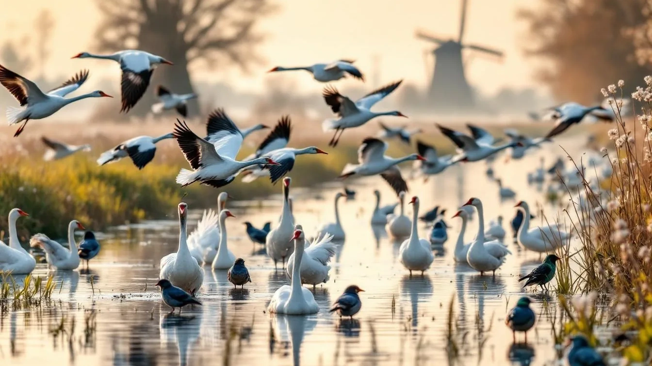 Deze trekvogels keren nu terug naar Nederland: zo herken je ze