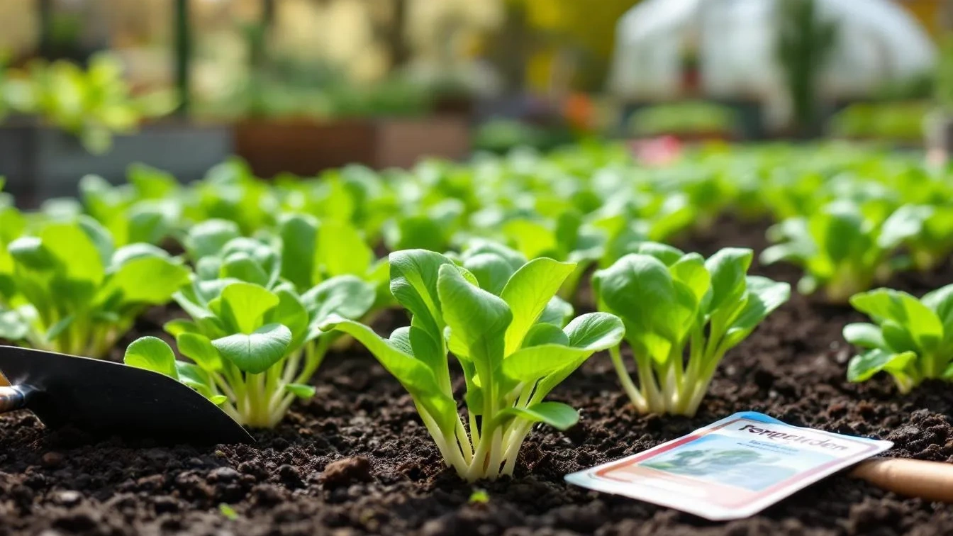 Deze voorjaarsgroenten zaai je deze week voor snelle oogst