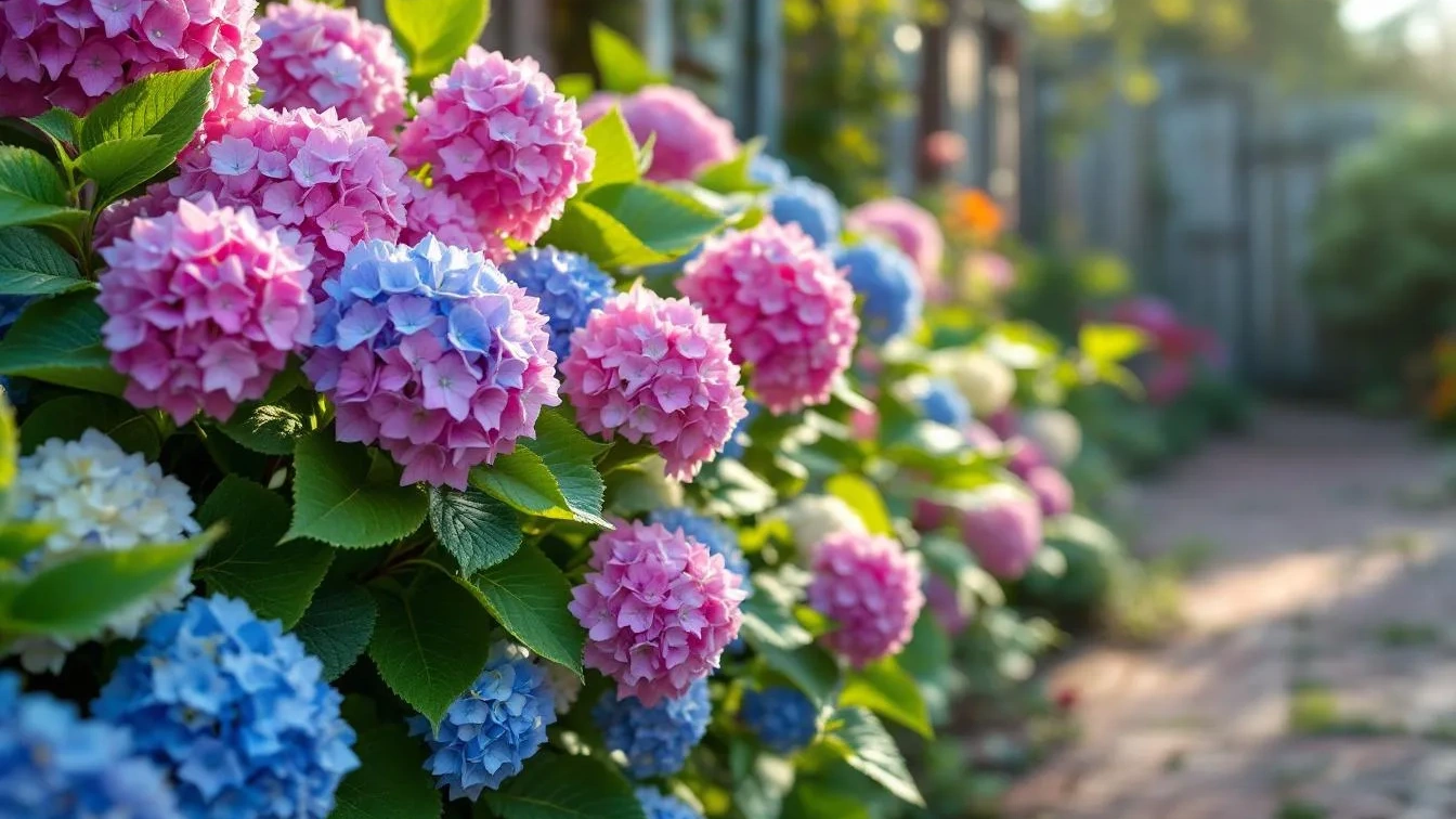 Deze voorjaarstaak zorgt ervoor dat hortensia’s járenlang blijven bloeien