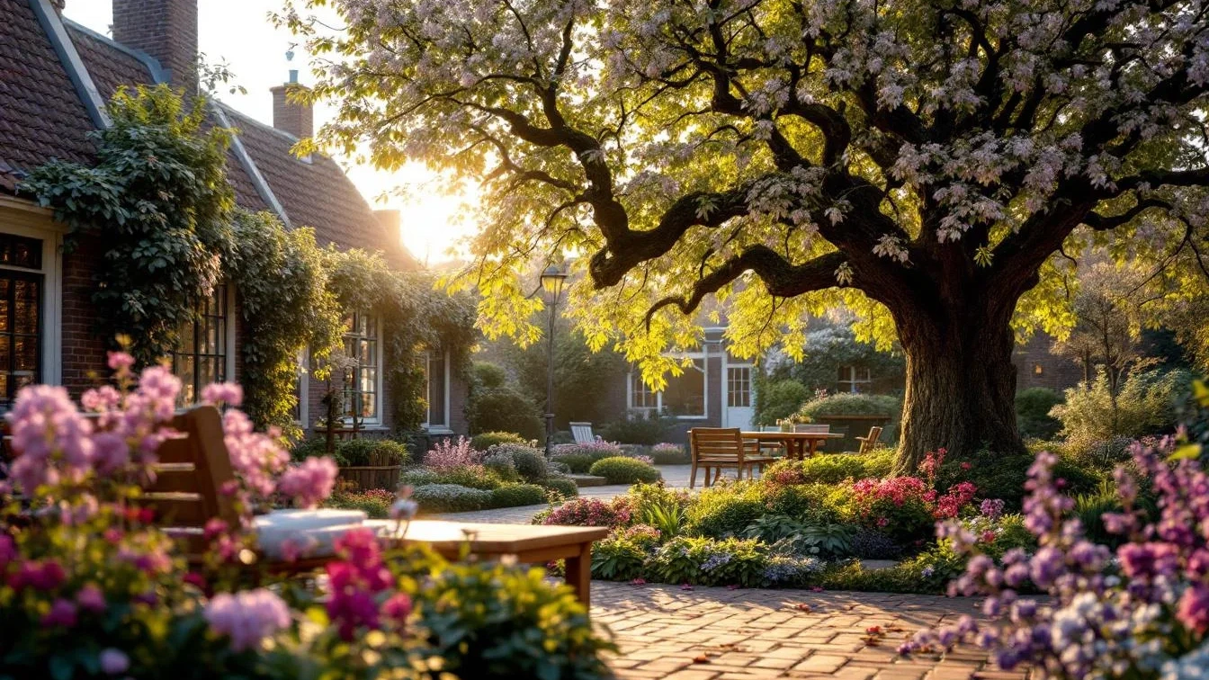 Deze winterharde boom groeit ook in maart en transformeert je tuin in een oase