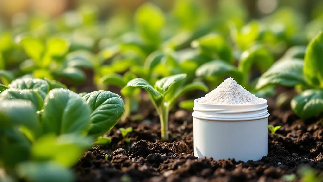 Dit keukenpoeder verdrijft ongedierte uit je tuin én verbetert de grond