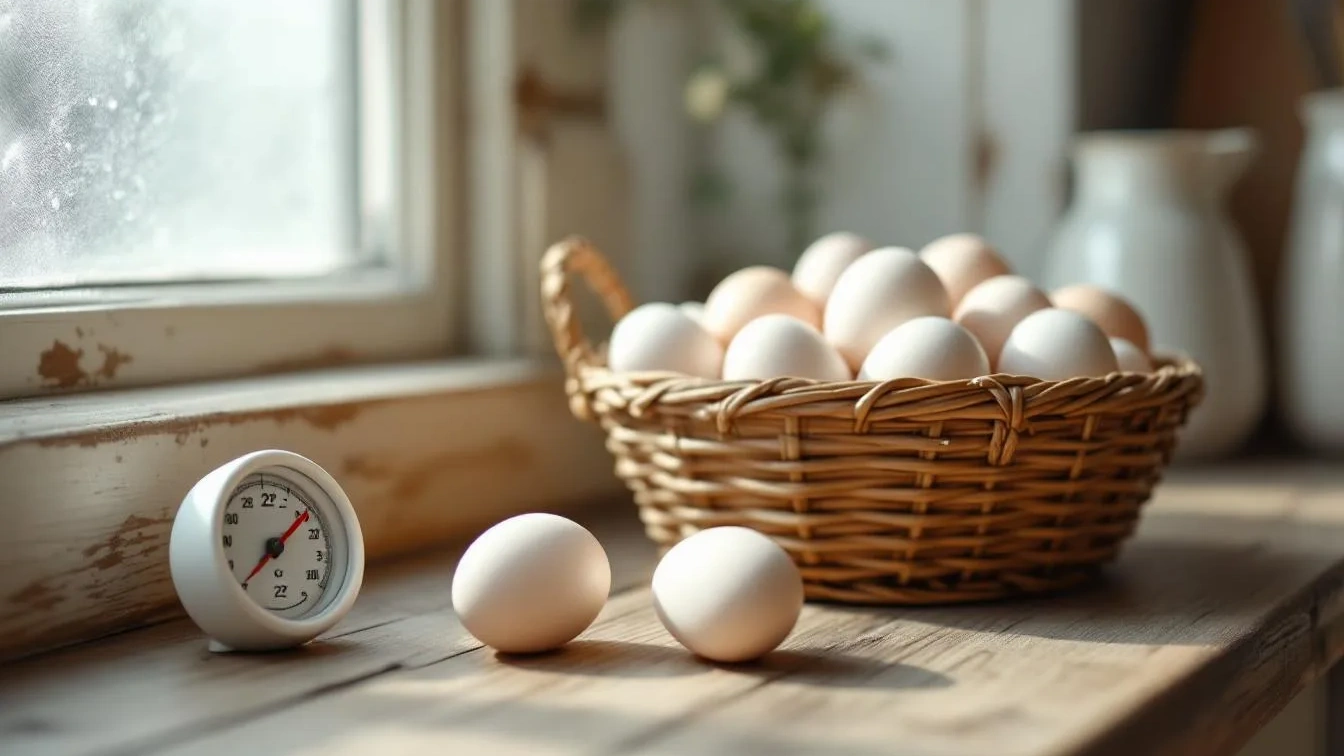 Eieren bewaren buiten koelkast: wanneer is dit echt gevaarlijk?