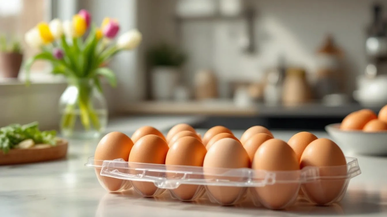 Eieren bewaren met punt naar boven of beneden: dit maakt echt verschil