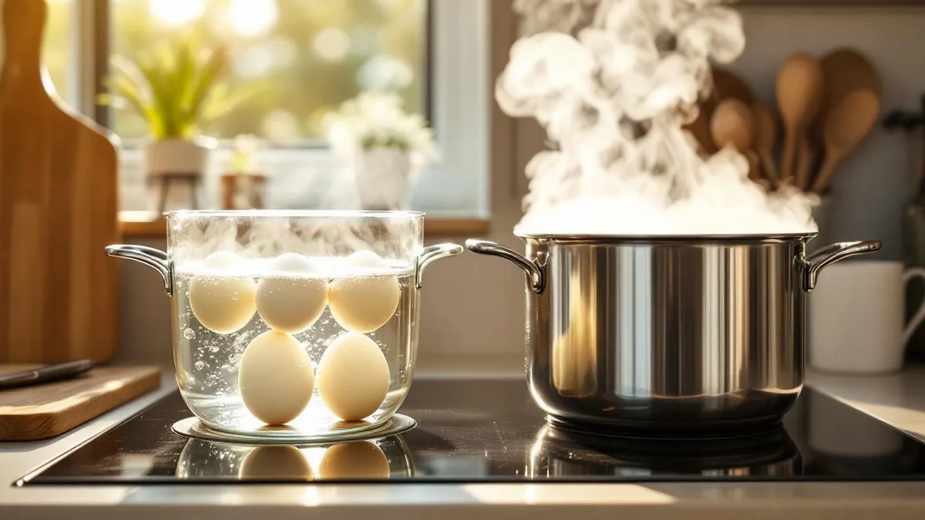Eieren koken: koude start of kokend water – kok onthult beste methode